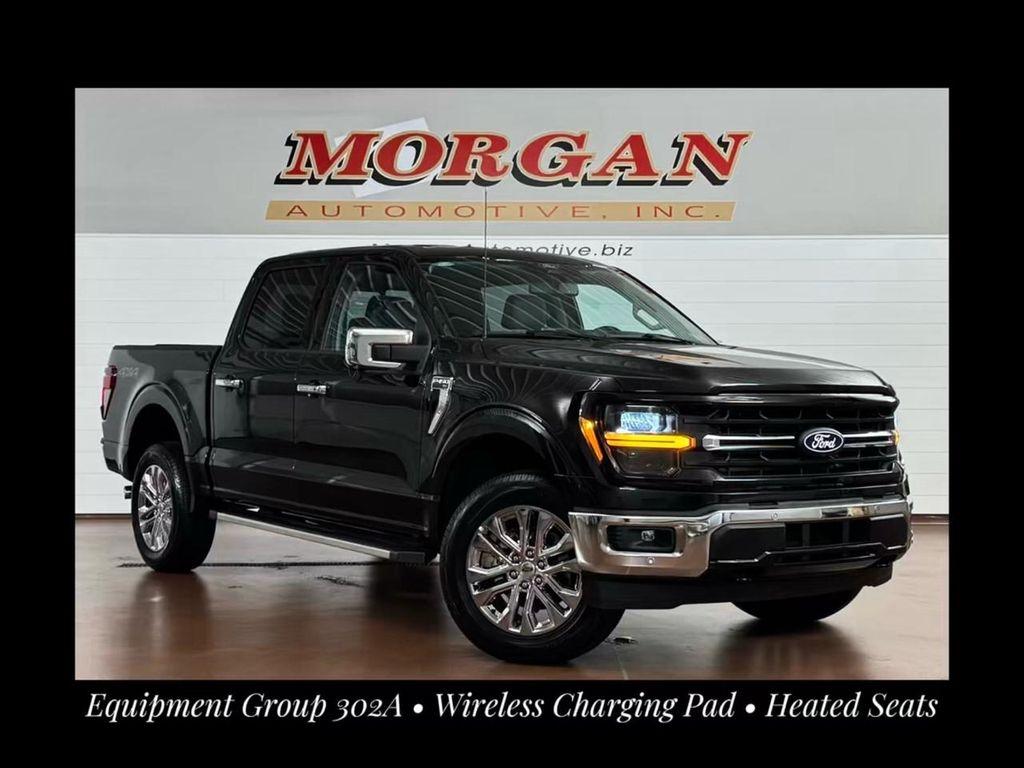 used 2024 Ford F-150 car, priced at $47,987