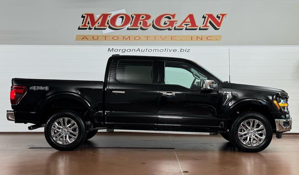 used 2024 Ford F-150 car, priced at $47,987