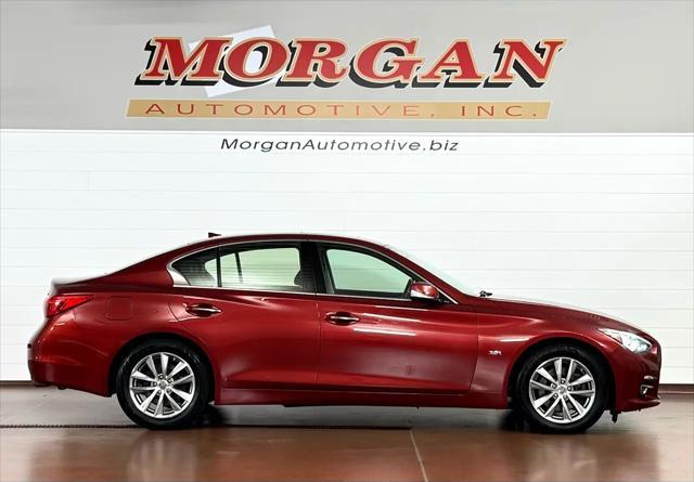 used 2016 INFINITI Q50 car, priced at $12,987