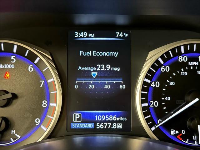 used 2016 INFINITI Q50 car, priced at $12,987