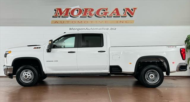 used 2020 Chevrolet Silverado 3500 car, priced at $44,987