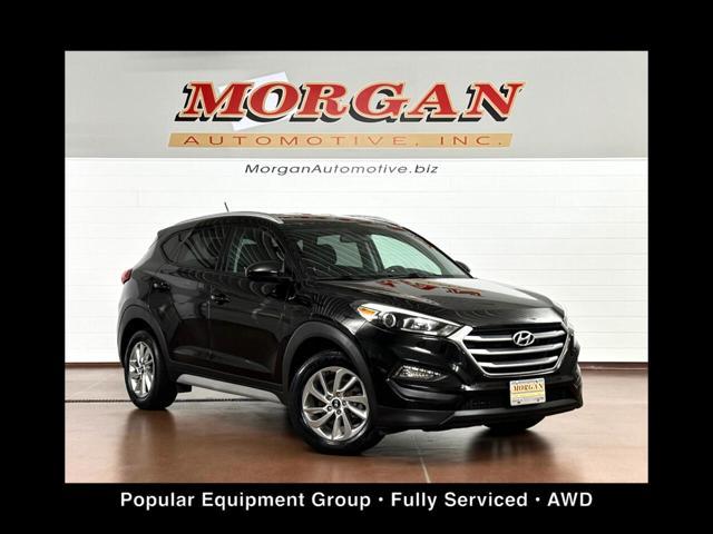 used 2017 Hyundai Tucson car, priced at $17,987
