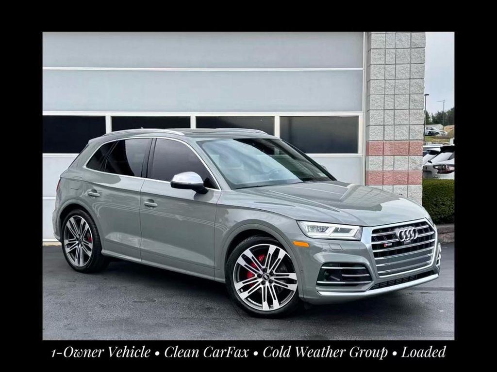used 2020 Audi SQ5 car, priced at $32,987