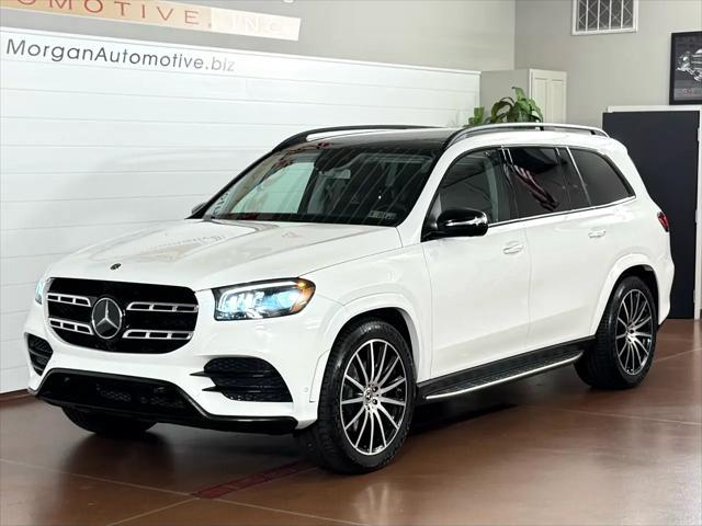 used 2020 Mercedes-Benz GLS 580 car, priced at $55,987