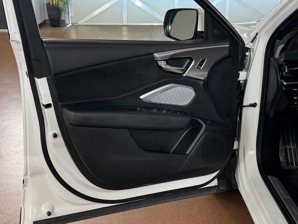 used 2023 Acura RDX car, priced at $36,387