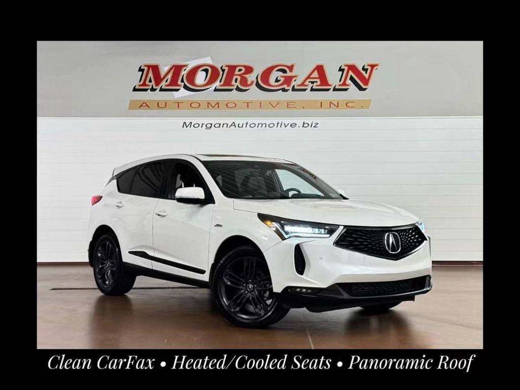 used 2023 Acura RDX car, priced at $36,987