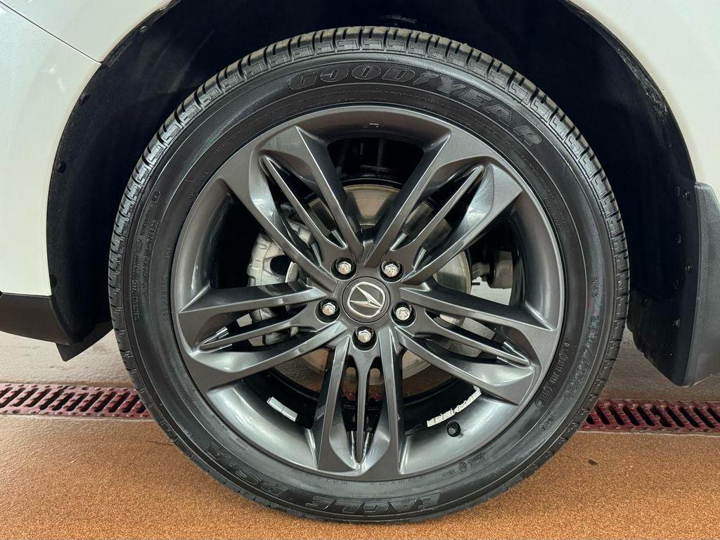 used 2023 Acura RDX car, priced at $36,387