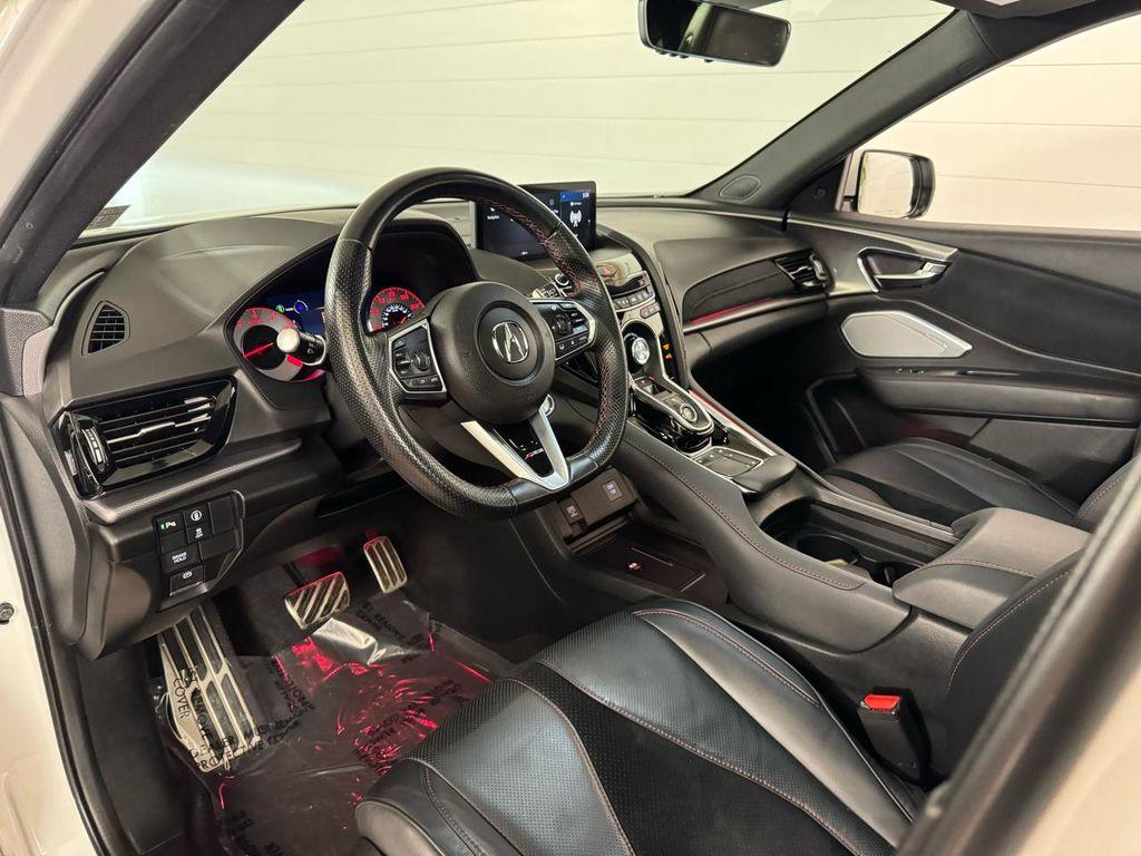 used 2023 Acura RDX car, priced at $36,387