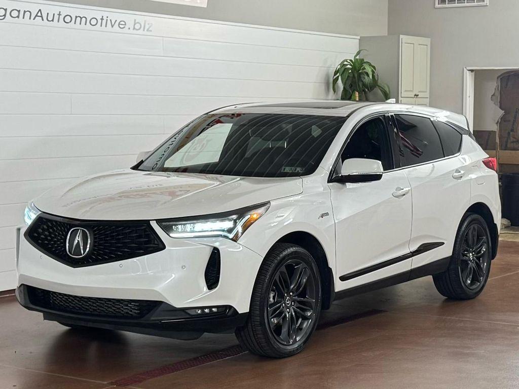 used 2023 Acura RDX car, priced at $36,387