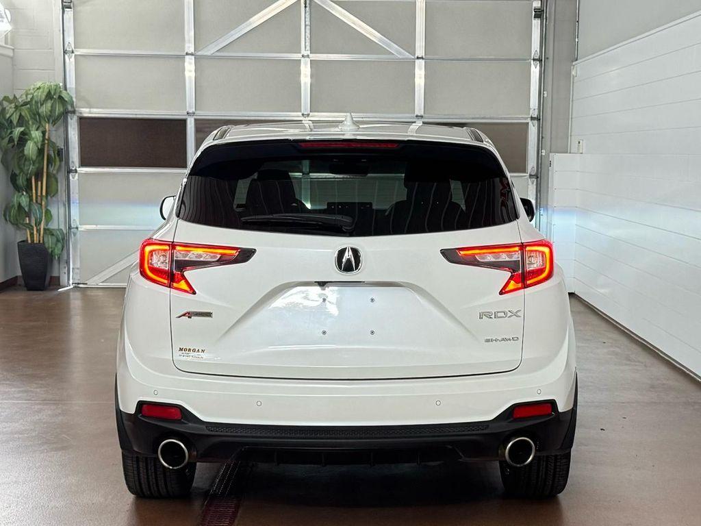 used 2023 Acura RDX car, priced at $36,387
