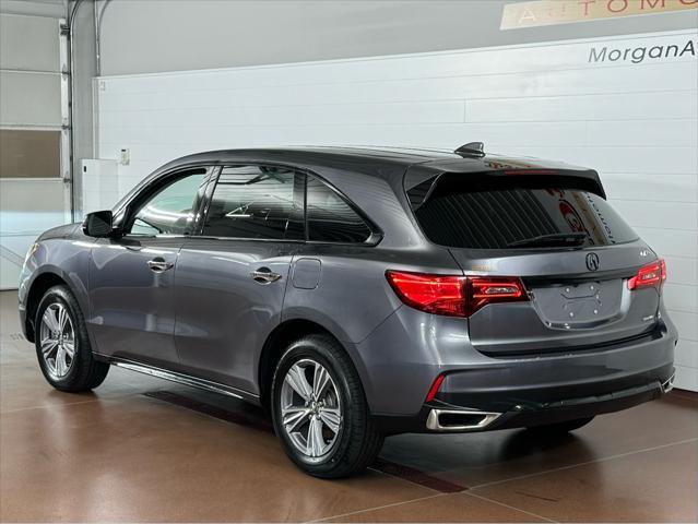 used 2020 Acura MDX car, priced at $29,987