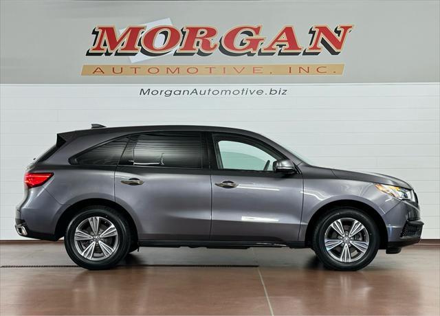 used 2020 Acura MDX car, priced at $29,987