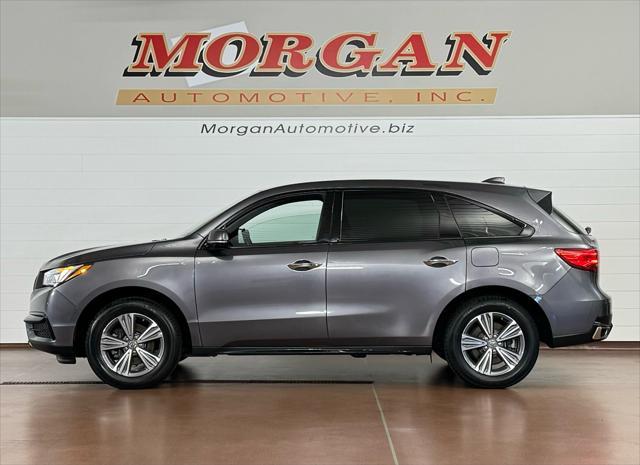 used 2020 Acura MDX car, priced at $29,987