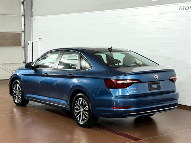 used 2021 Volkswagen Jetta car, priced at $18,987