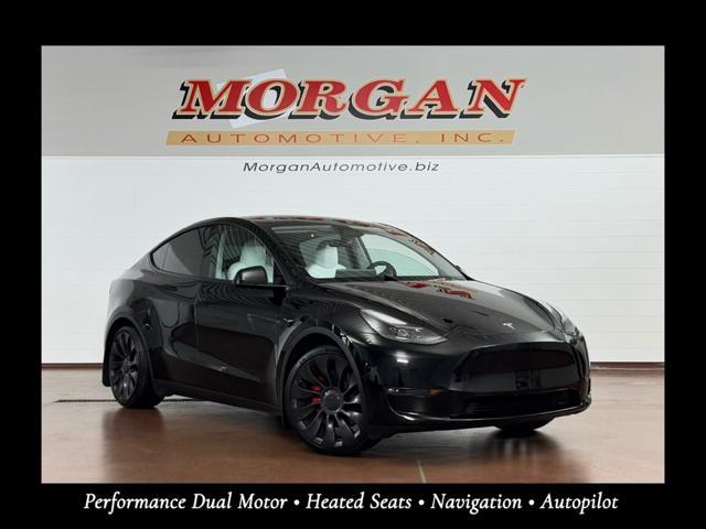 used 2023 Tesla Model Y car, priced at $35,987