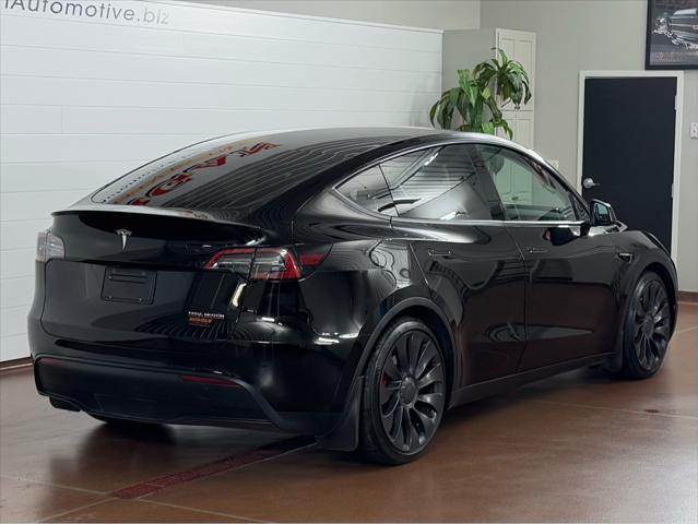 used 2023 Tesla Model Y car, priced at $35,987