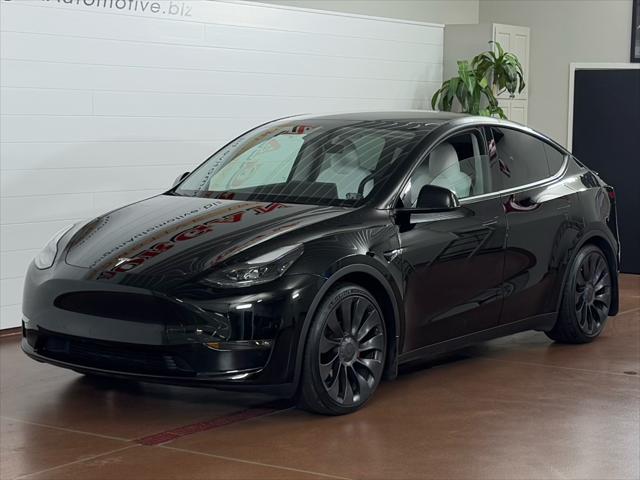 used 2023 Tesla Model Y car, priced at $35,987