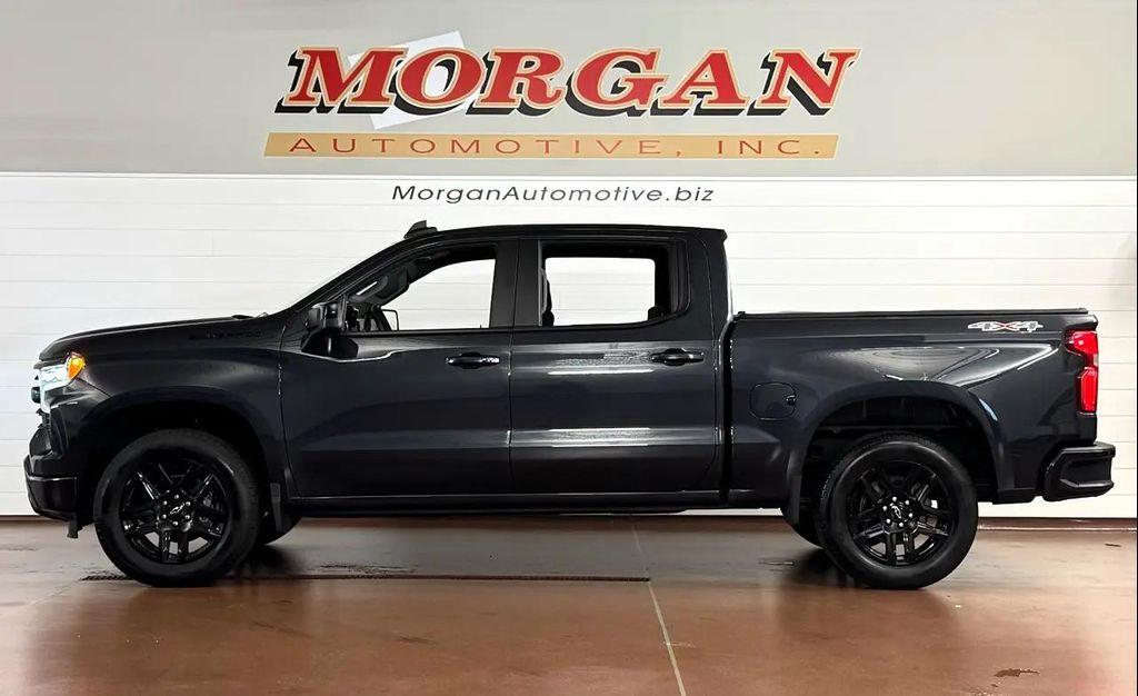used 2024 Chevrolet Silverado 1500 car, priced at $45,987