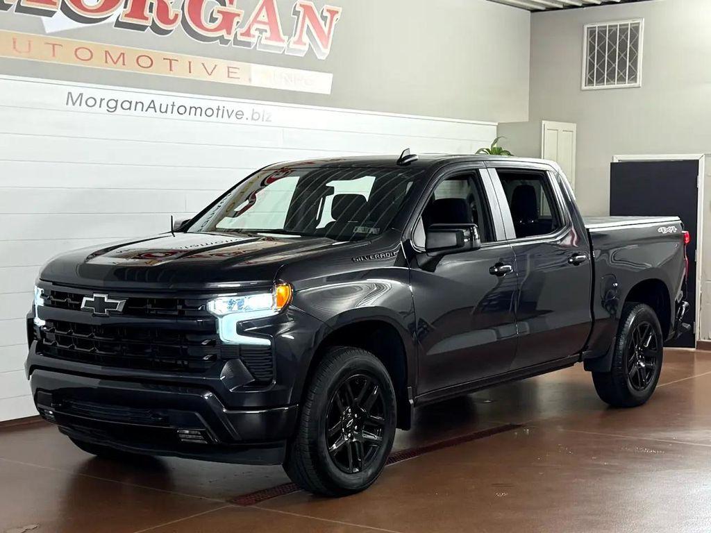 used 2024 Chevrolet Silverado 1500 car, priced at $45,987