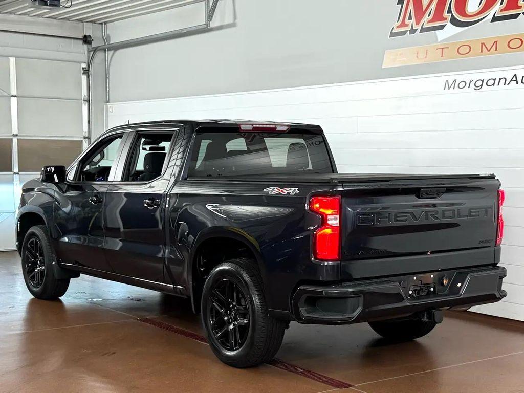 used 2024 Chevrolet Silverado 1500 car, priced at $45,987