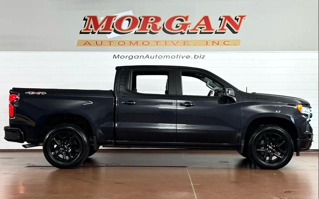 used 2024 Chevrolet Silverado 1500 car, priced at $45,987