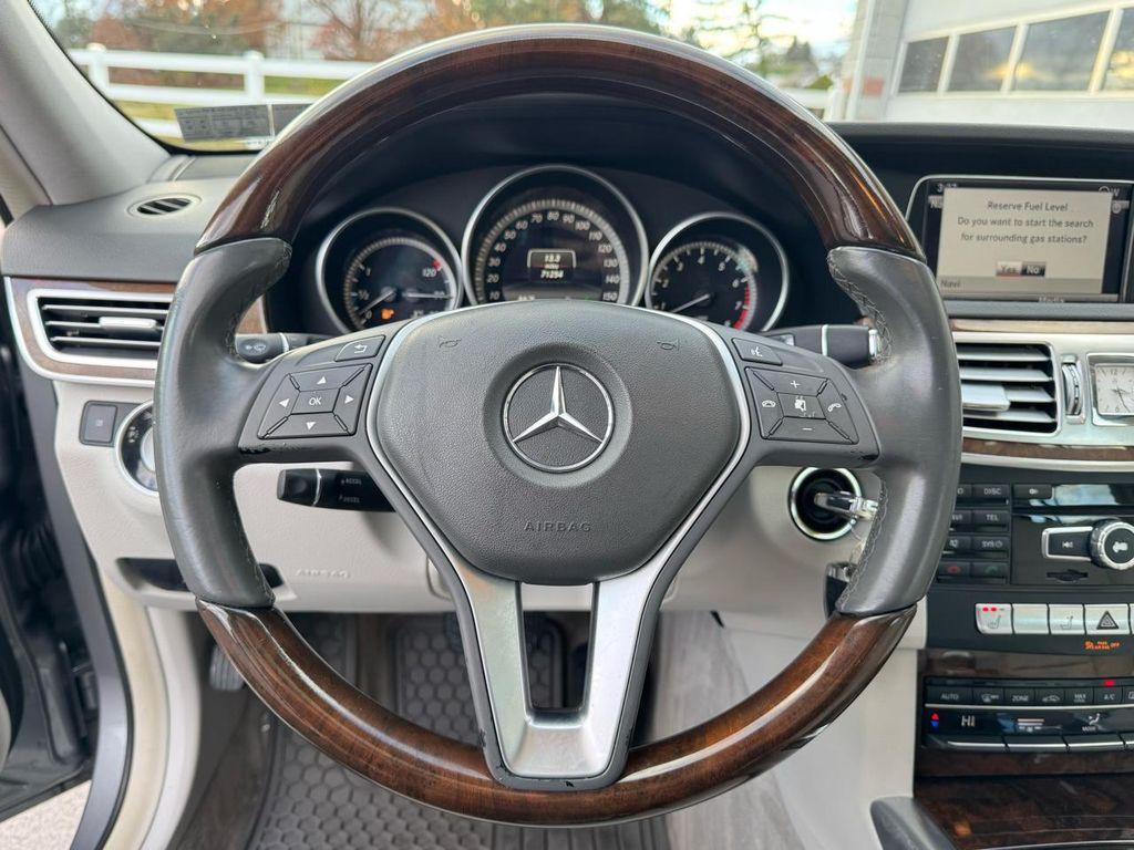 used 2014 Mercedes-Benz E-Class car, priced at $19,987