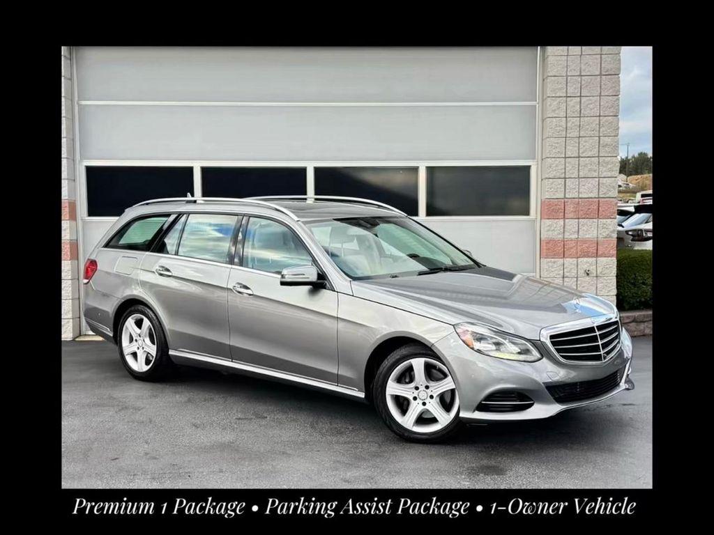 used 2014 Mercedes-Benz E-Class car, priced at $19,987