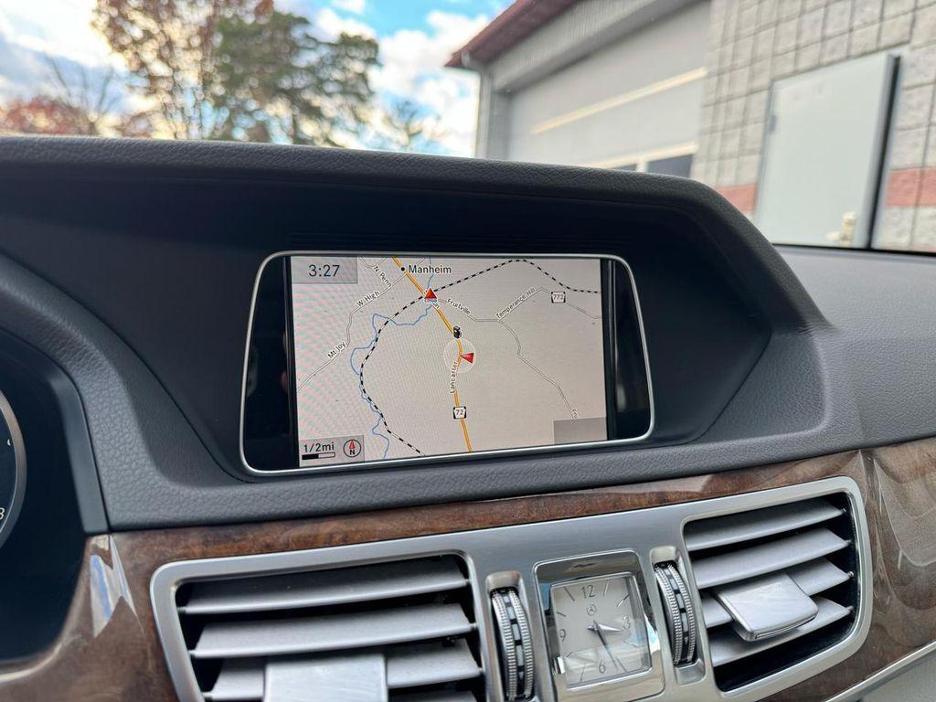 used 2014 Mercedes-Benz E-Class car, priced at $19,987
