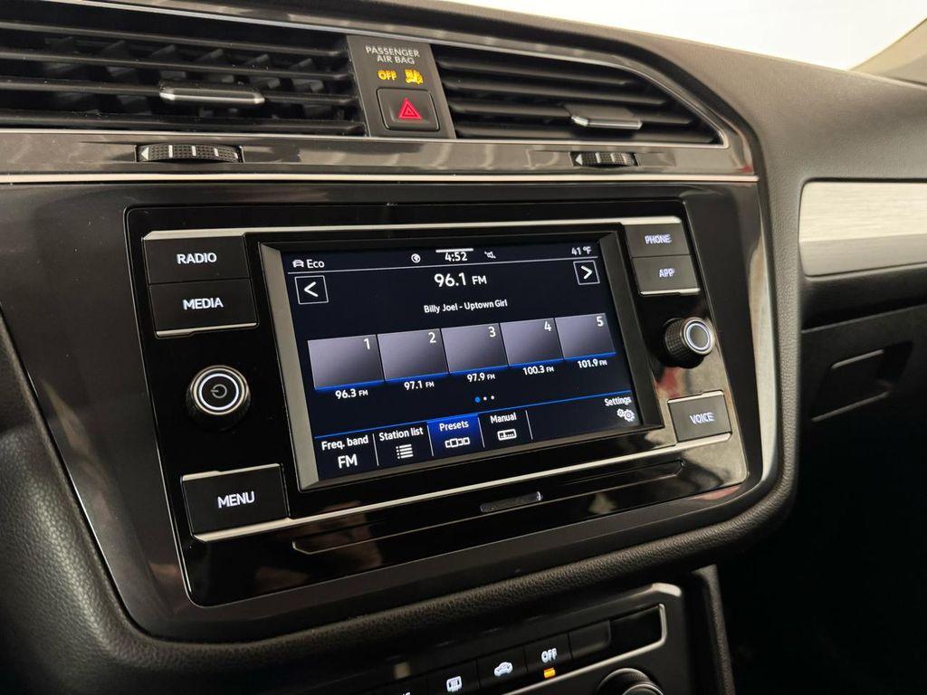 used 2021 Volkswagen Tiguan car, priced at $18,987