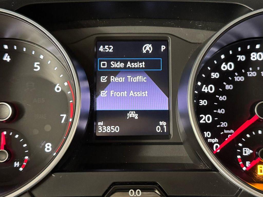 used 2021 Volkswagen Tiguan car, priced at $18,987