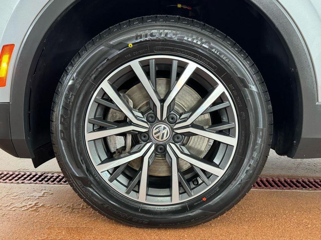 used 2021 Volkswagen Tiguan car, priced at $18,987