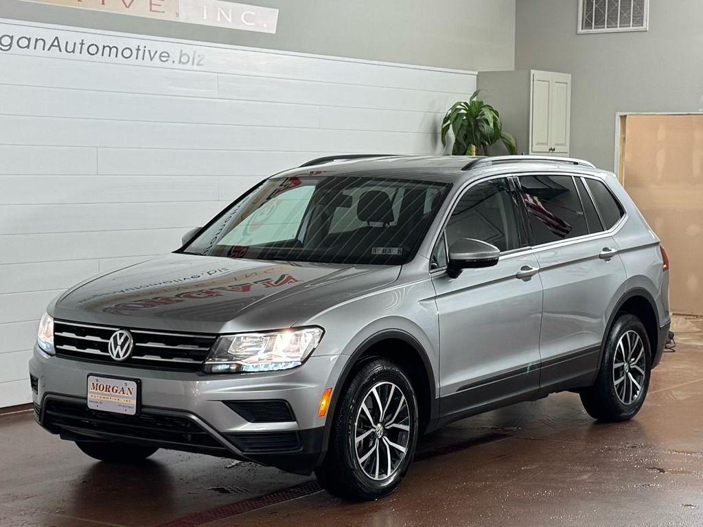 used 2021 Volkswagen Tiguan car, priced at $18,987