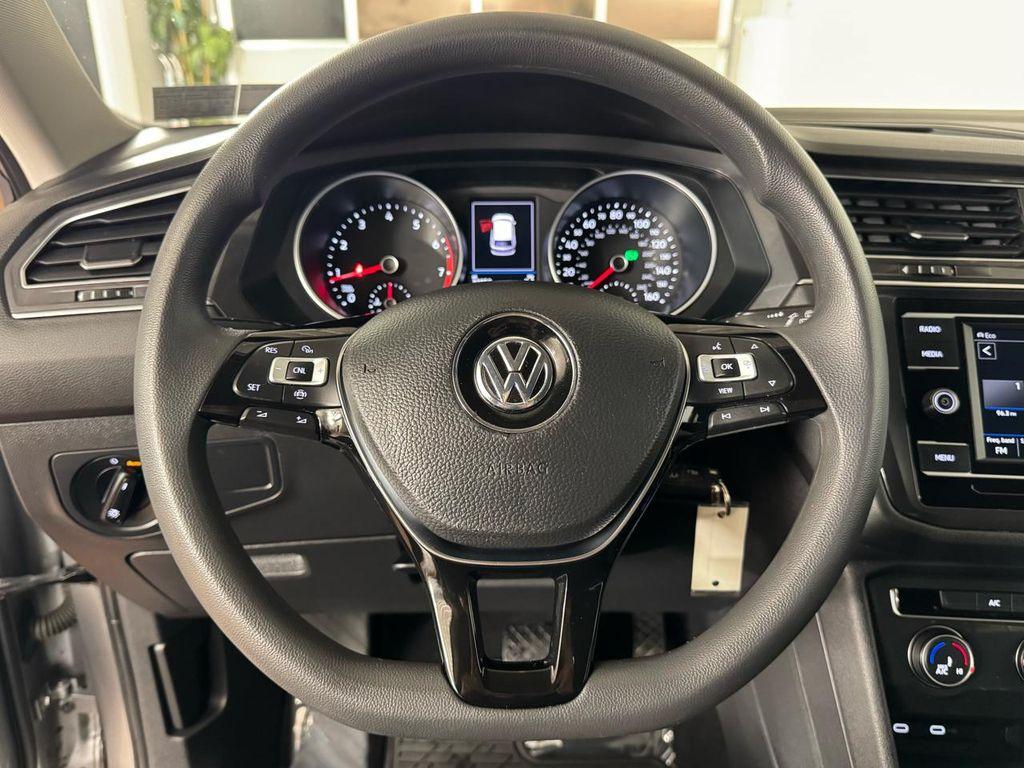 used 2021 Volkswagen Tiguan car, priced at $18,987