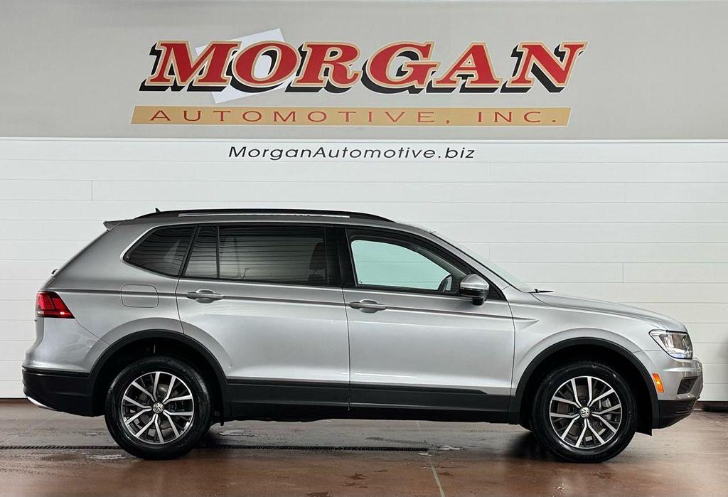 used 2021 Volkswagen Tiguan car, priced at $18,987
