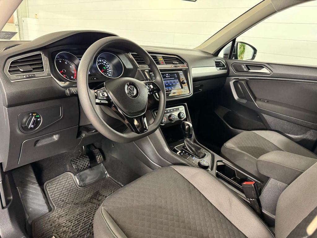 used 2021 Volkswagen Tiguan car, priced at $18,987