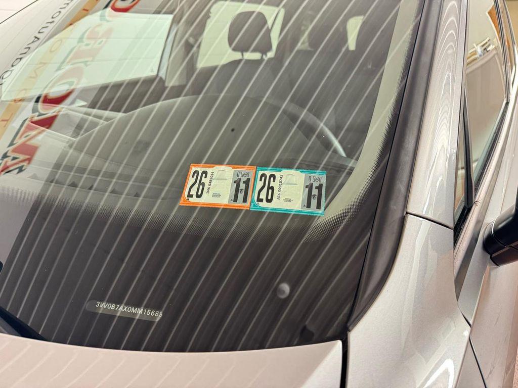 used 2021 Volkswagen Tiguan car, priced at $18,987