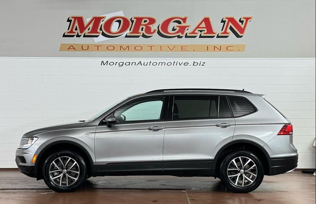 used 2021 Volkswagen Tiguan car, priced at $18,987