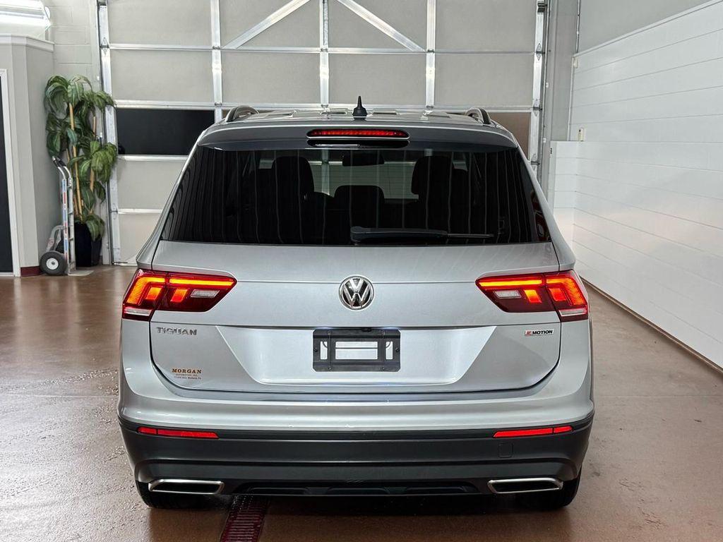 used 2021 Volkswagen Tiguan car, priced at $18,987