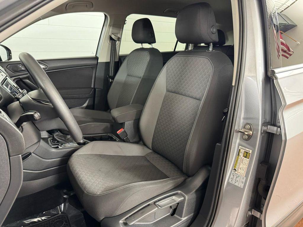 used 2021 Volkswagen Tiguan car, priced at $18,987
