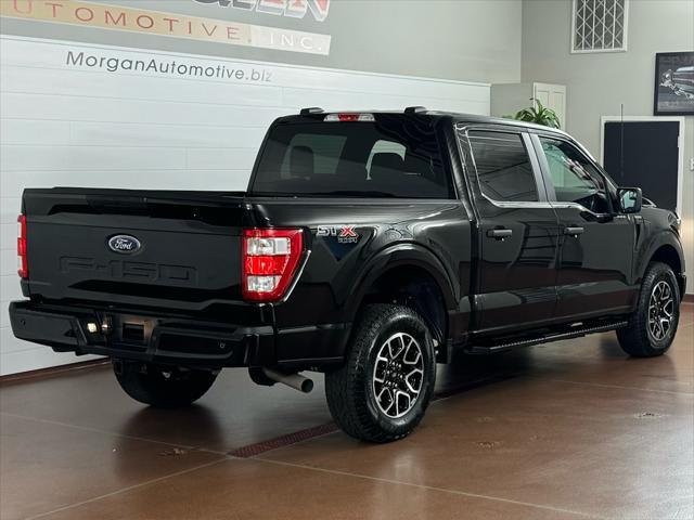 used 2023 Ford F-150 car, priced at $41,987