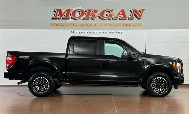 used 2023 Ford F-150 car, priced at $41,987