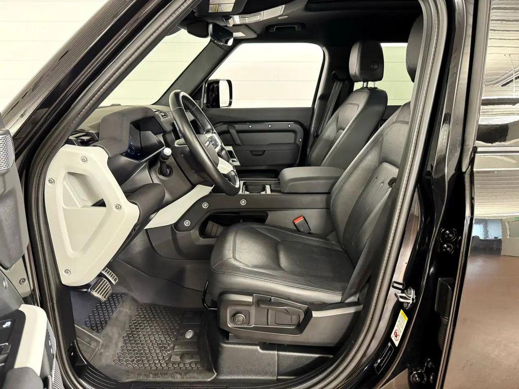 used 2022 Land Rover Defender car, priced at $47,987