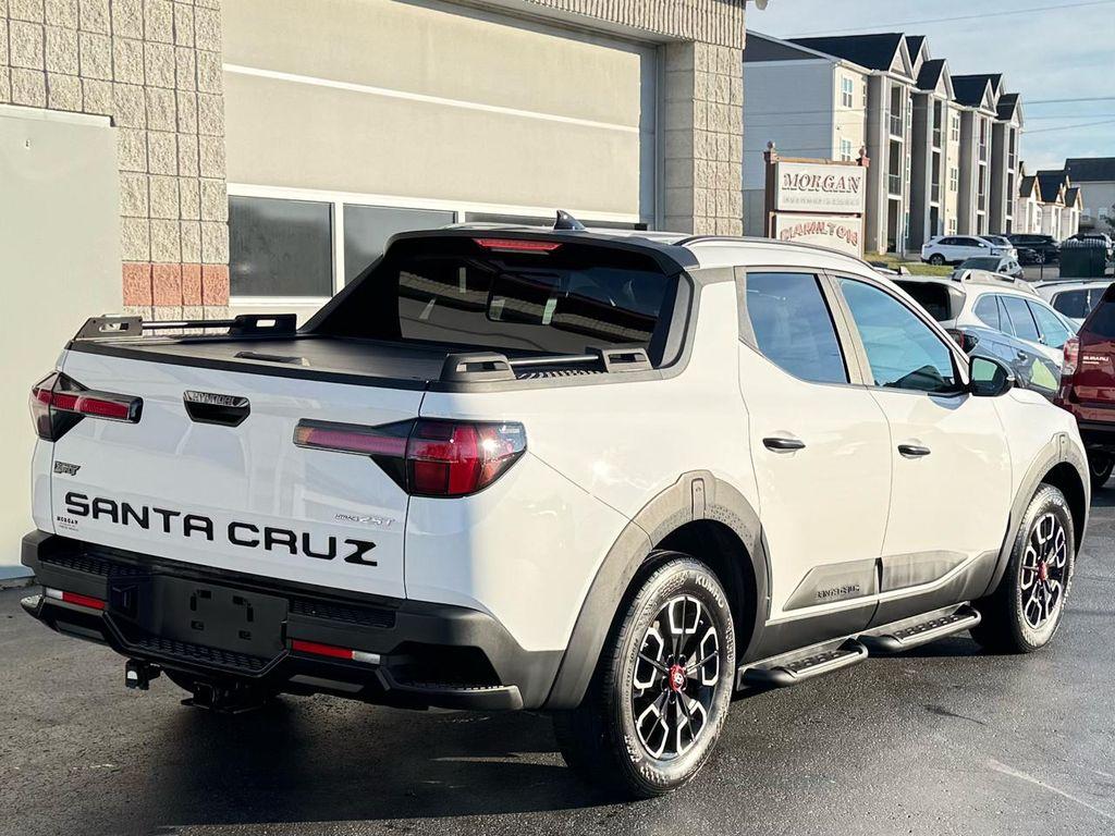 used 2024 Hyundai SANTA CRUZ car, priced at $30,987