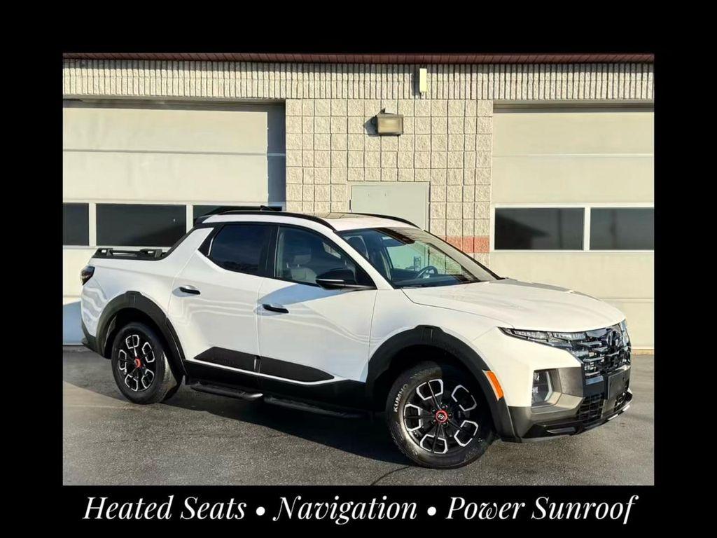 used 2024 Hyundai SANTA CRUZ car, priced at $30,987
