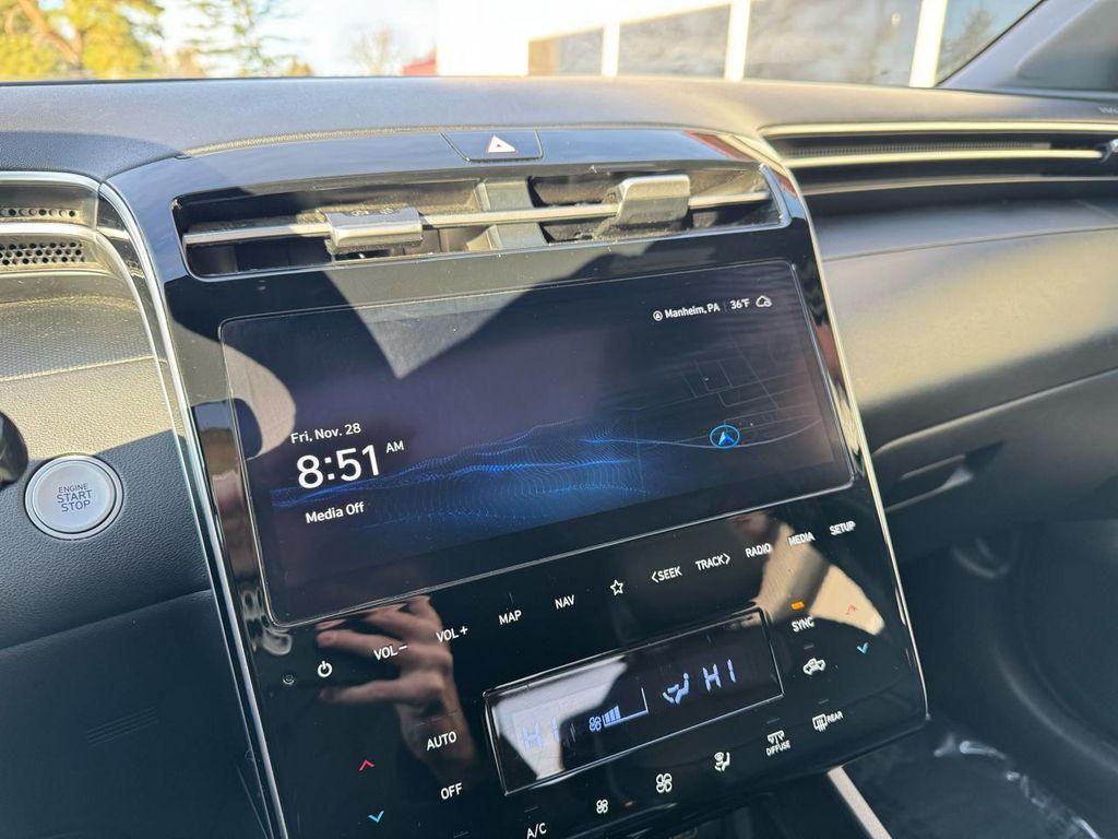 used 2024 Hyundai SANTA CRUZ car, priced at $30,987