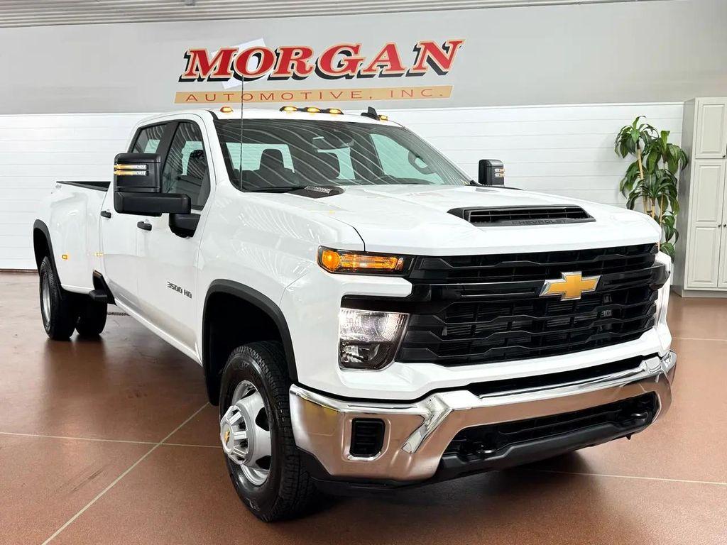 used 2024 Chevrolet Silverado 3500 car, priced at $55,987