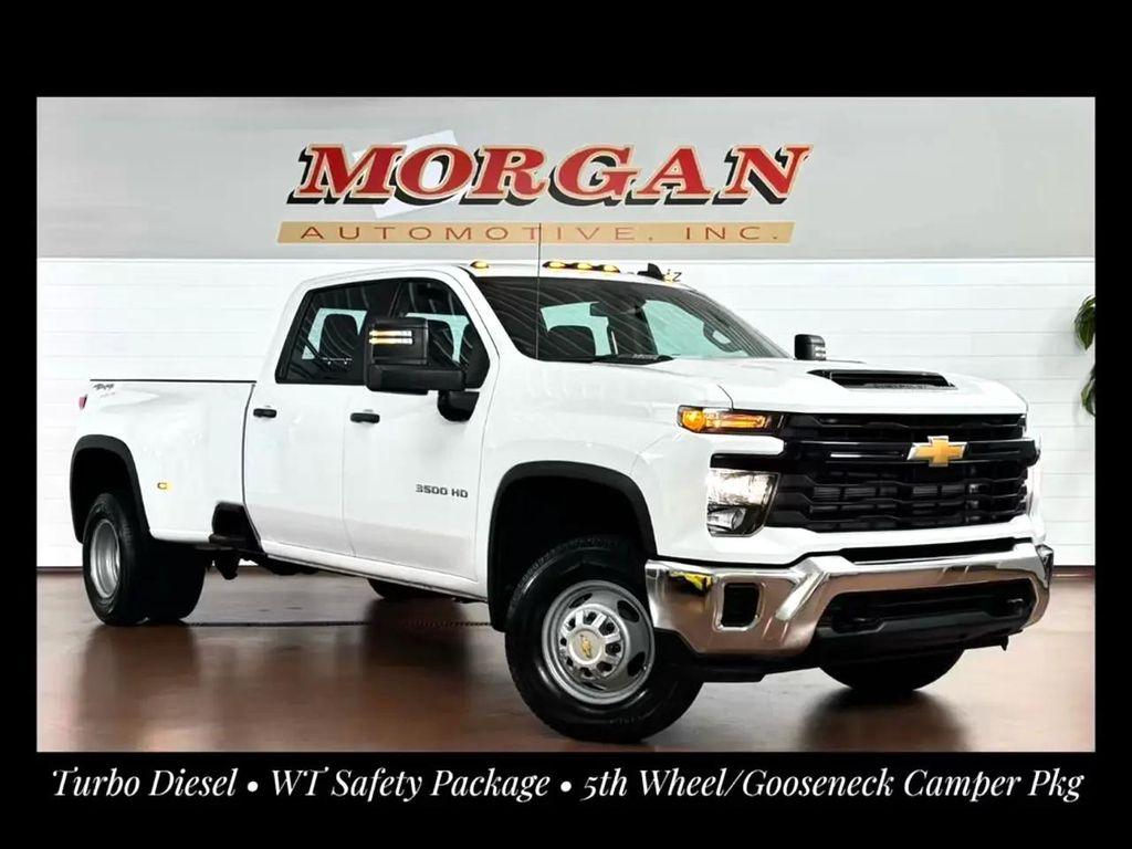 used 2024 Chevrolet Silverado 3500 car, priced at $58,987