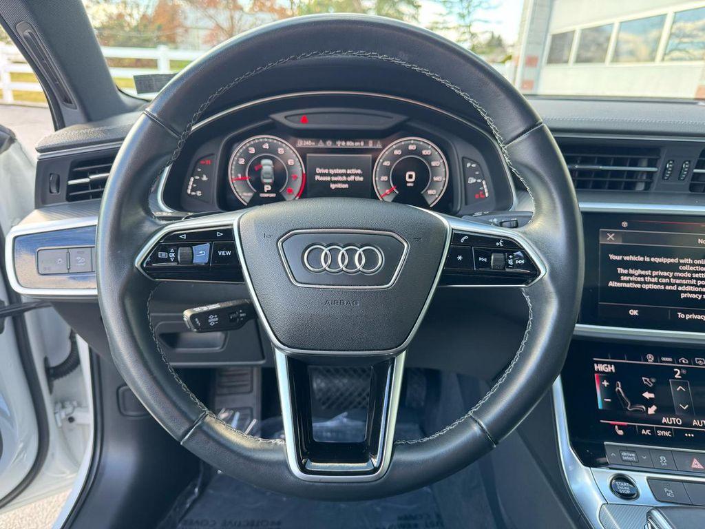 used 2024 Audi A6 car, priced at $35,987