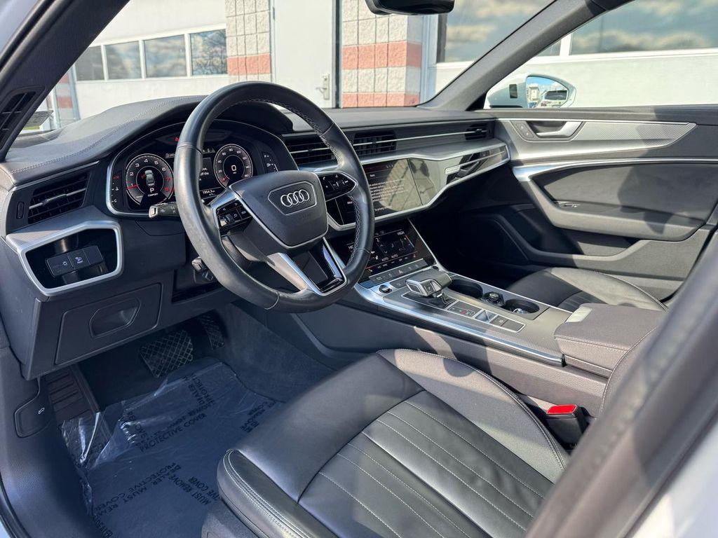 used 2024 Audi A6 car, priced at $35,987