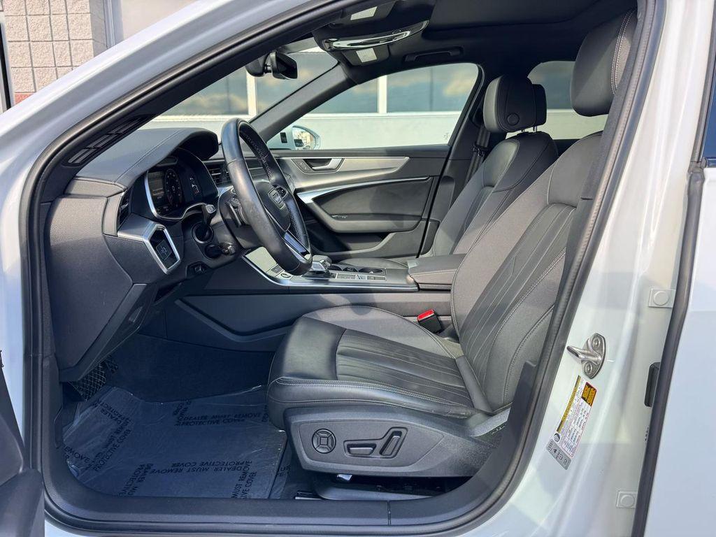 used 2024 Audi A6 car, priced at $35,987